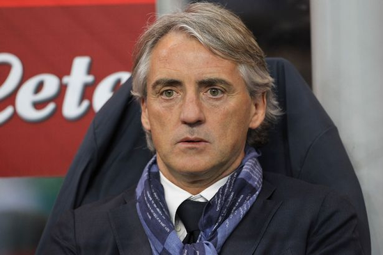 曼奇尼新赛季将不会执掌蓝黑军团？