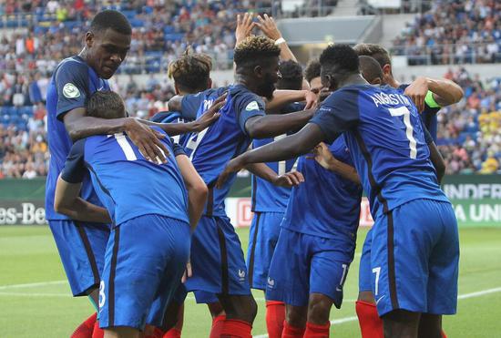 U19欧锦赛-法国4-0胜意大利夺冠 巴黎射手夺金靴