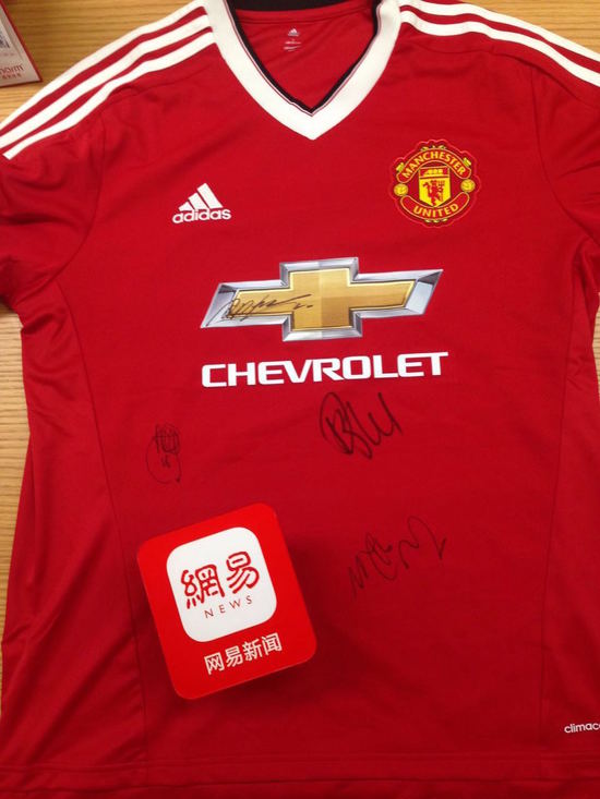 忘记鸟巢吧!晒ICC观赛之旅 曼联签名球衣送给你