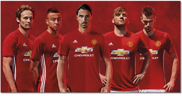 曼联新赛季球衣