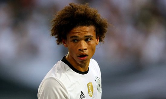 曼城官方宣布萨内加盟 身价4200万镑成德国第2人