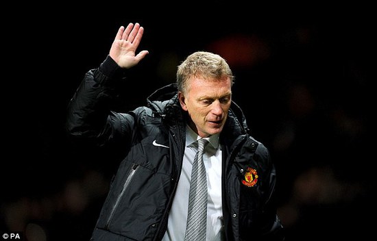 莫耶斯炮轰曼联