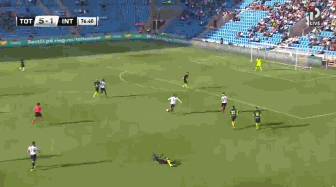 热身赛-凯恩拉梅拉传射阿里建功 热刺6-1胜国米