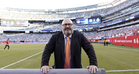 国际冠军杯组织者:来中国为市场 场地的确不够好